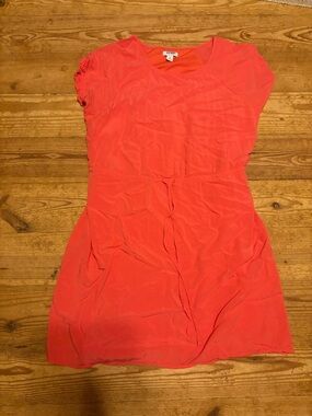 Old Navy Coral Sleeveless Scoop-Neck Tank